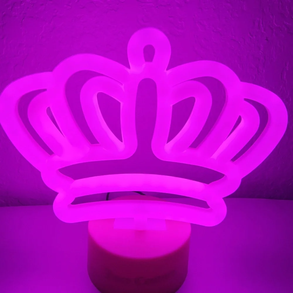 Crown Juicy Couture led light